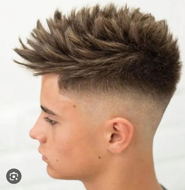 degradado de pelo