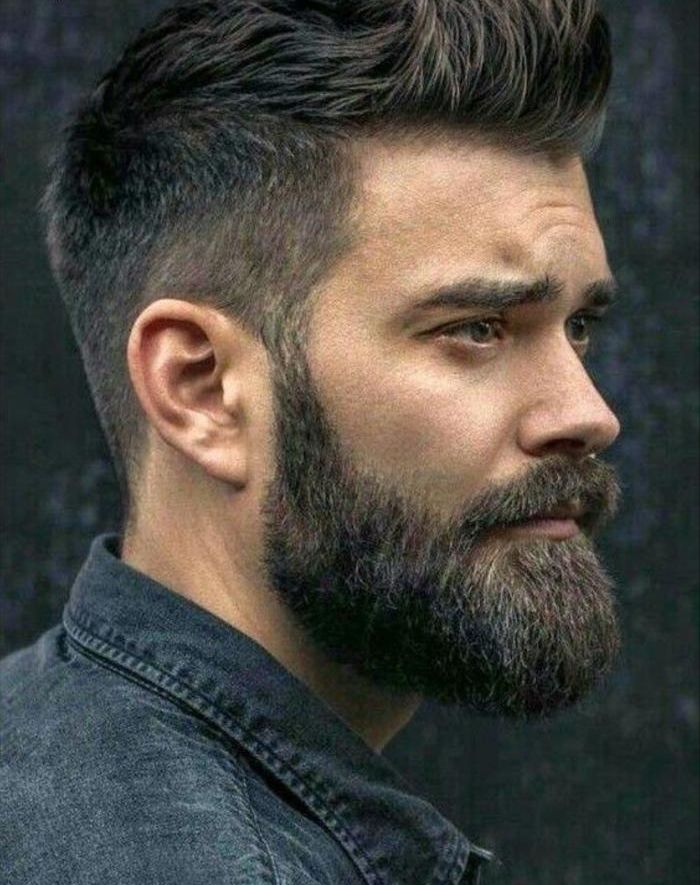 hombre con barba